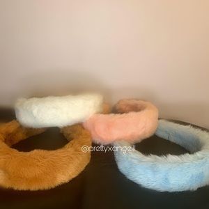 Fur headband